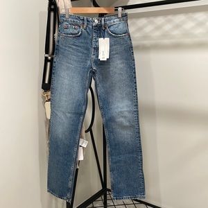Zara NWT mom jeans